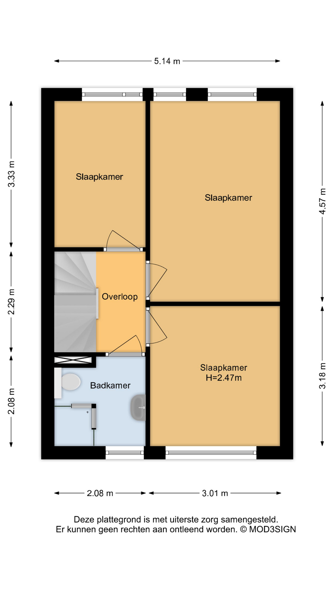 Wielestein 40 , 2151 KN Nieuw-vennep map