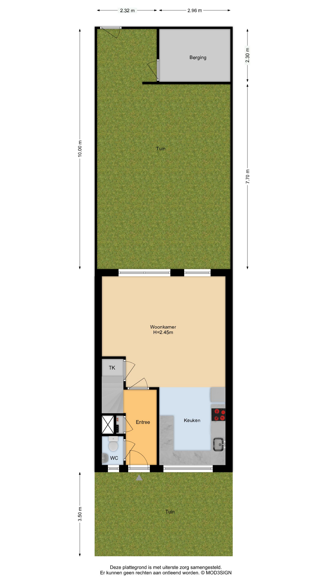 Wielestein 40 , 2151 KN Nieuw-vennep map